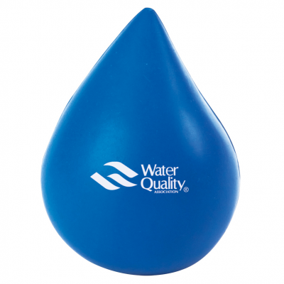 Blue Water Drop Stress Reliever-1