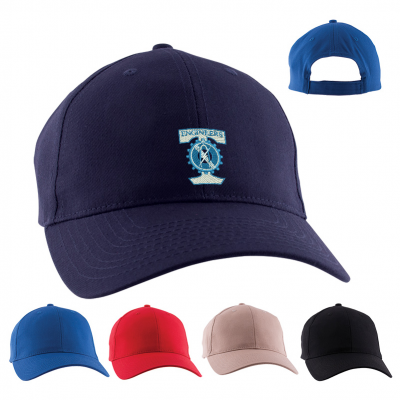 Budget Structured Baseball Cap-1