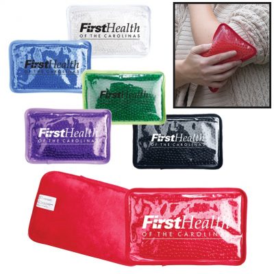 Rectangle Hot/Cold Pack w/Plush Backing-1