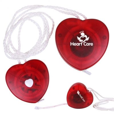 5 Ft. Heart Tape Measure w/Neck Strap
