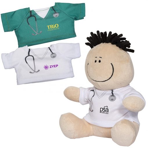 7" Doctor or Nurse MopToppers® Plush Toy-1