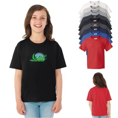 Youth Fruit of the Loom® HD Cotton T-Shirt