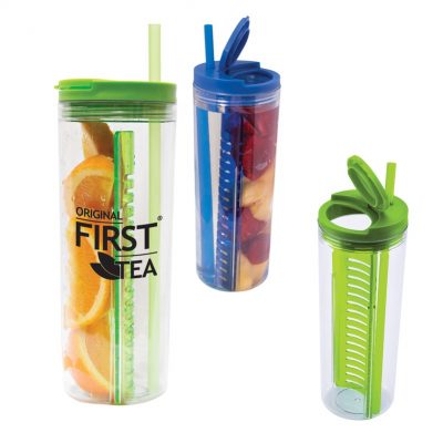 20 Oz. Fruit Infusion Straw Cup