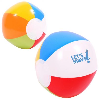 Multi-Colored Beach Ball-1