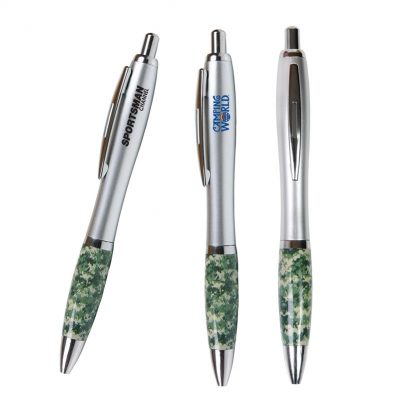 Emissary Camouflage/Military Theme Click Pen-1