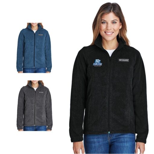Columbia® Ladies' Benton Springs™ Full Zip Fleece Jacket