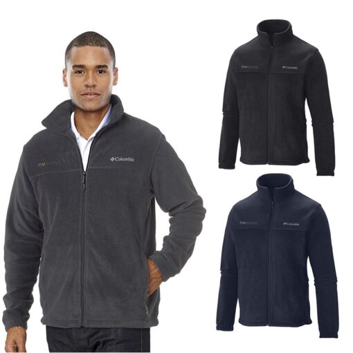 Columbia® Men's Steens Mountain™ Full Zip Fleece Jacket