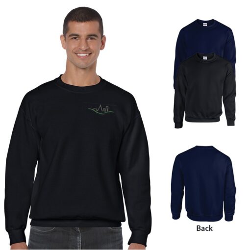 Gildan® Adult Heavy Blend™ Classic Fit Crewneck Sweatshirt