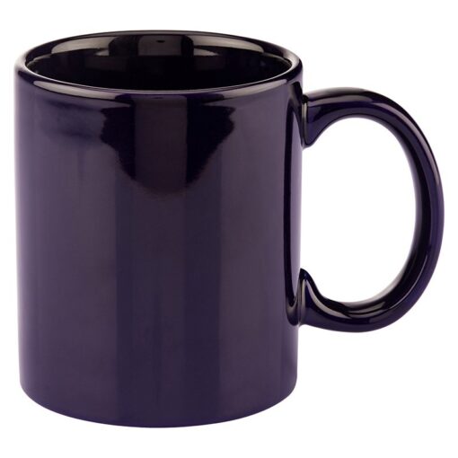 11 Oz. Basic C Handle Ceramic Mug-3