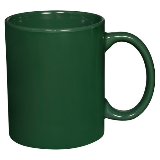 11 Oz. Basic C Handle Ceramic Mug-4