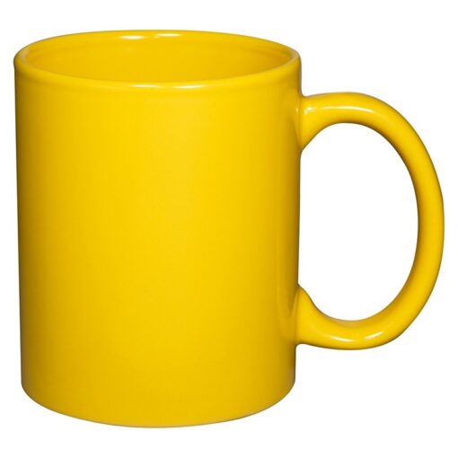 11 Oz. Basic C Handle Ceramic Mug-7