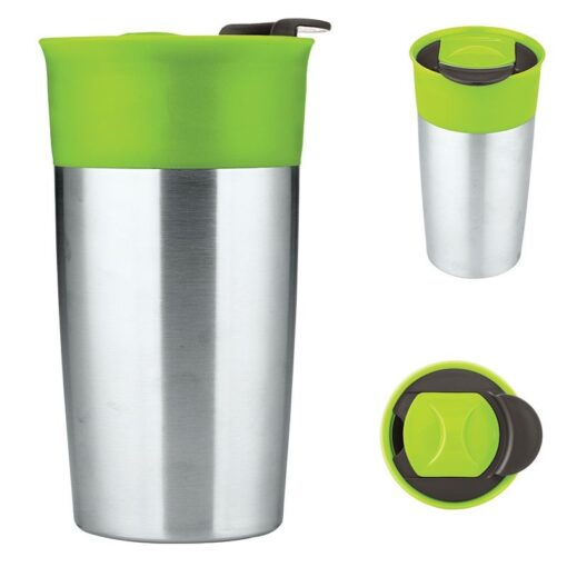18 Oz. Two-Tone Double-Wall Insulated Tumbler-2