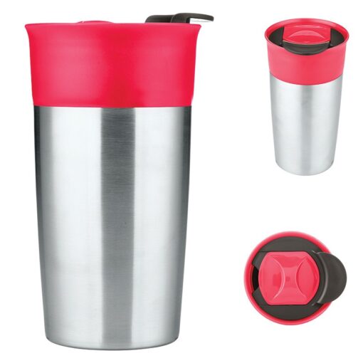 18 Oz. Two-Tone Double-Wall Insulated Tumbler-3