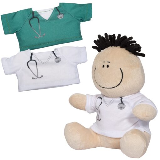 7" Doctor or Nurse MopToppers® Plush Toy-4