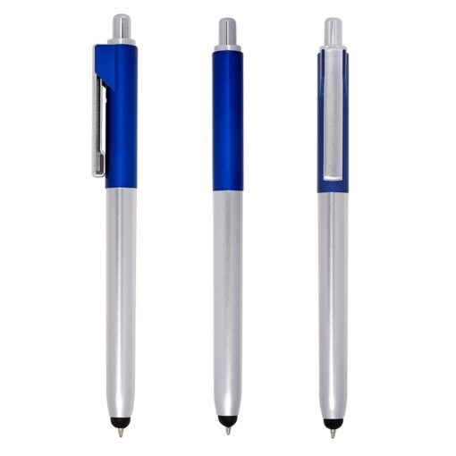 Ambient Metallic Click Duo Pen Stylus-2