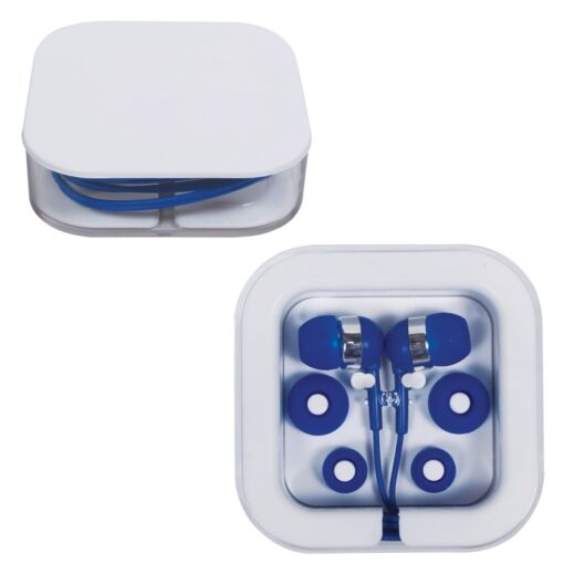 Earbuds in Square Case-4