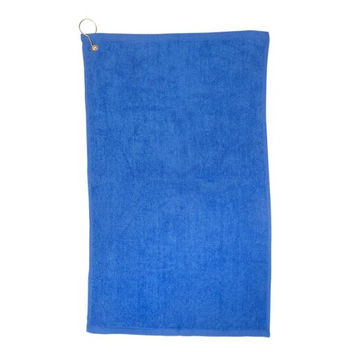 Golf Towel w/Grommet & Hook (16"x25")-4