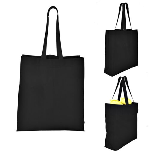 Heat Sealed Non-Woven Value Tote w/Gusset-3