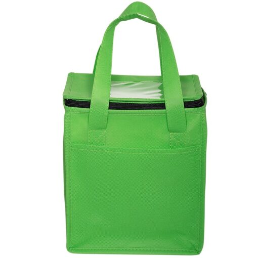 Non-Woven Cubic Lunch Bag w/ID Slot-4