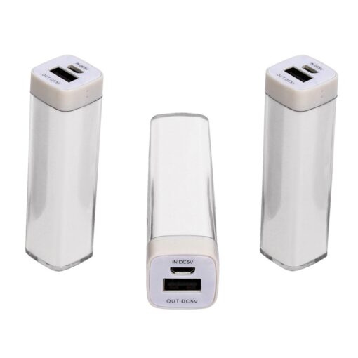 Plastic Mobile Power Bank Charger-2