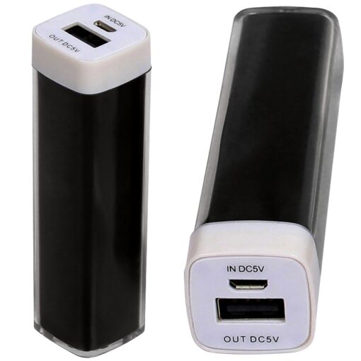Plastic Mobile Power Bank Charger-4