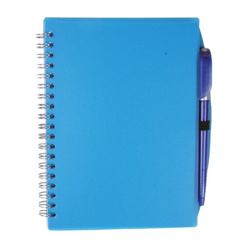 Spiral Notebook w/Pen-3