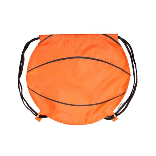 GAME TIME! Basketball Drawstring Backpack-2