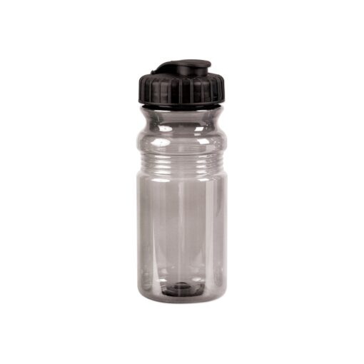PRIME LINE 20oz Translucent Sport Bottle With Snap Cap-5