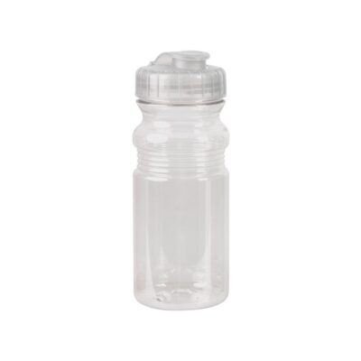 PRIME LINE 20oz Translucent Sport Bottle With Snap Cap-1