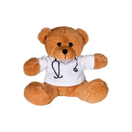 PRIME LINE 7" Doctor Or Nurse Plush Bear-3