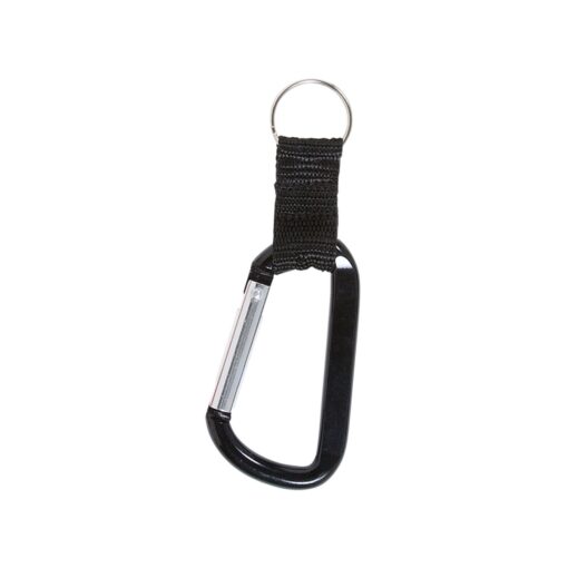 PRIME LINE Carabiner With Strap And Split Ring-2