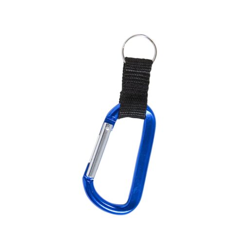 PRIME LINE Carabiner With Strap And Split Ring-3