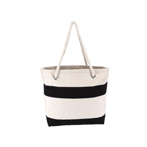 PRIME LINE Cotton Resort Tote With Rope Handle-2