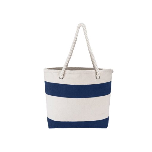 PRIME LINE Cotton Resort Tote With Rope Handle-3
