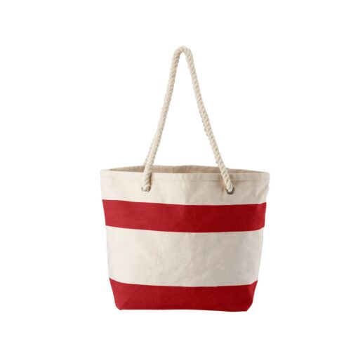 PRIME LINE Cotton Resort Tote With Rope Handle-4