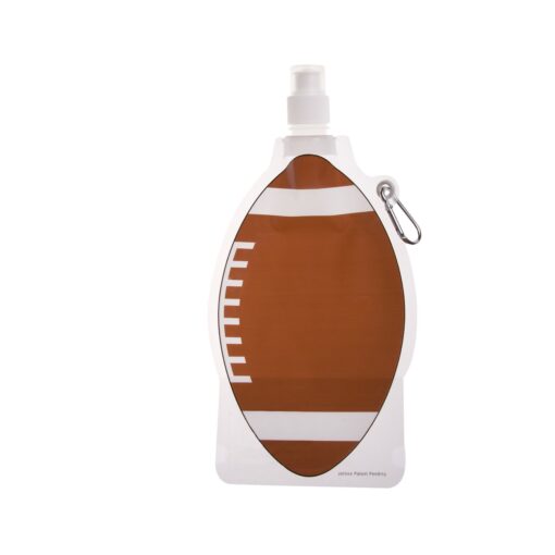 PRIME LINE Hydpouch 22oz Football Water Bottle-2
