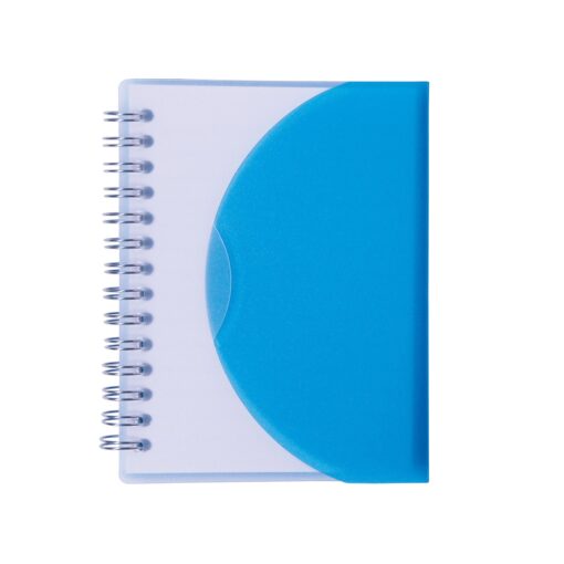 PRIME LINE Medium Spiral Curve Notebook-2