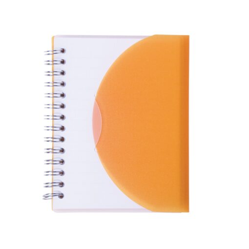 PRIME LINE Medium Spiral Curve Notebook-5
