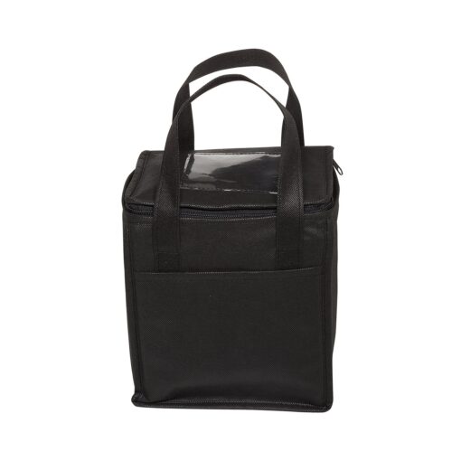 PRIME LINE Non-Woven Cubic Lunch Bag With ID Slot-2