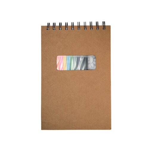 PRIME LINE Notebook With Colored Pencils-2