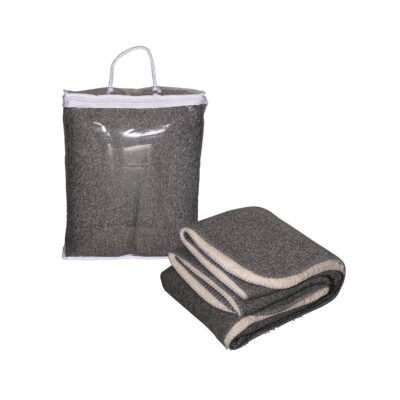 PRIME LINE Thick Needle Sherpa Blanket-1