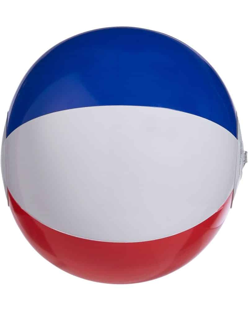 White And Blue Beach Ball - 1
