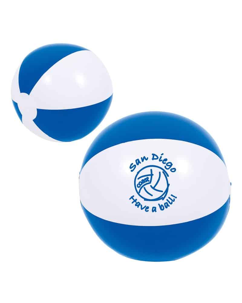 16" Two-Tone Beach Ball