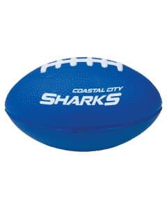 5" Football Shape Stress Ball