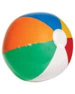 6" Multicolored Beach Ball - 1
