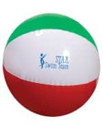 6" Multicolored Beach Ball