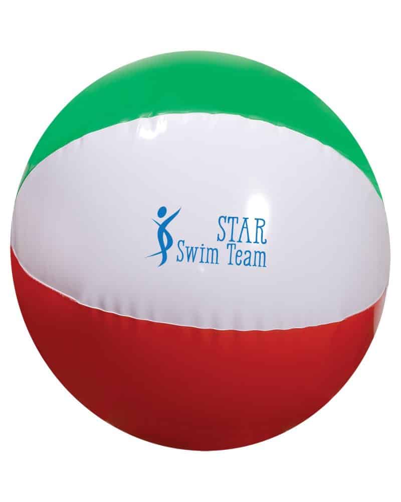 6" Multicolored Beach Ball