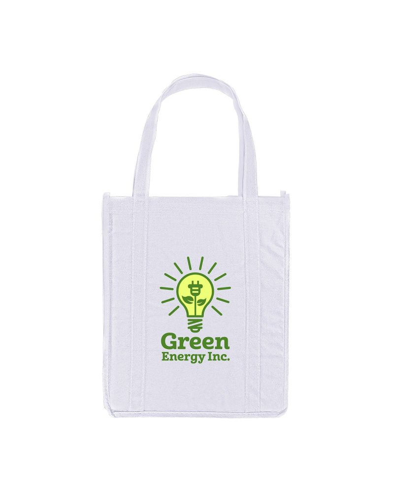 Atlas Non-Woven Grocery Tote Bag