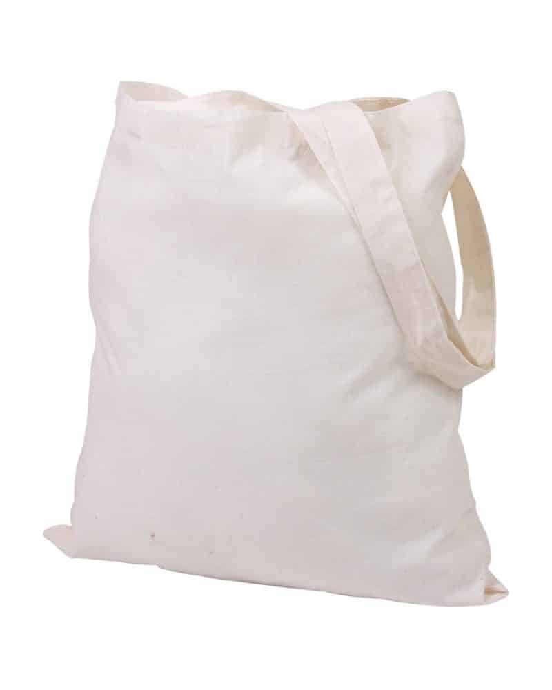Basic Cotton Tote Bag - 6