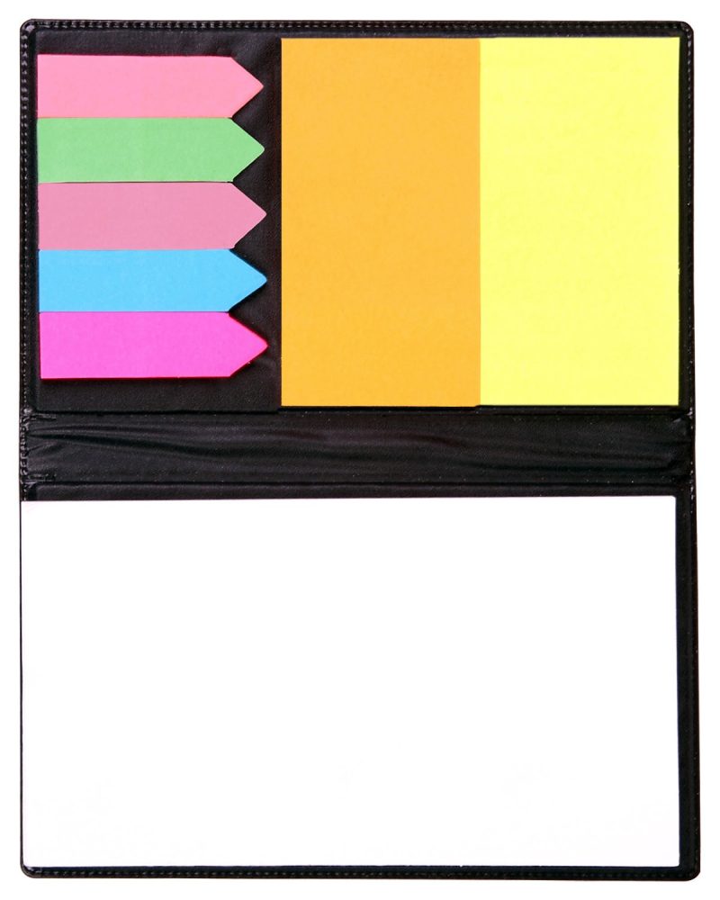 Basic Sticky Flag And Note Memo Case - 2